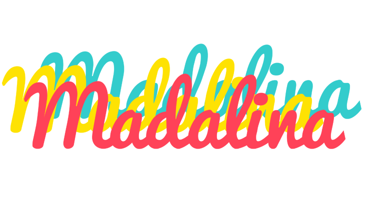 Madalina disco logo