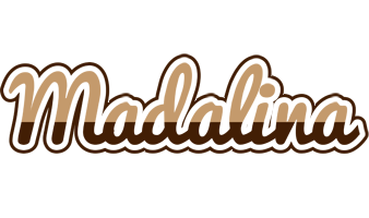 Madalina exclusive logo