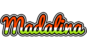 Madalina exotic logo