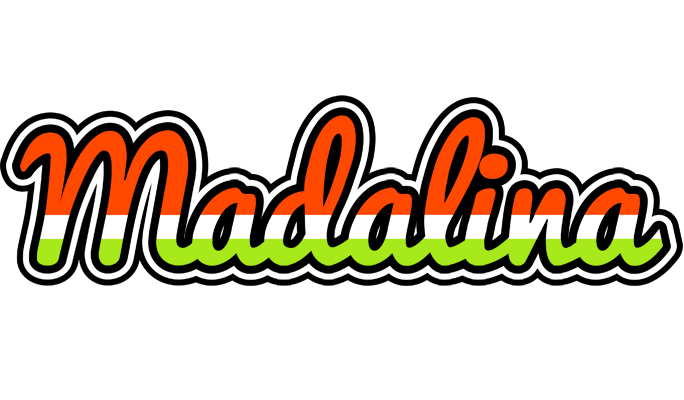Madalina exotic logo