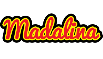 Madalina fireman logo