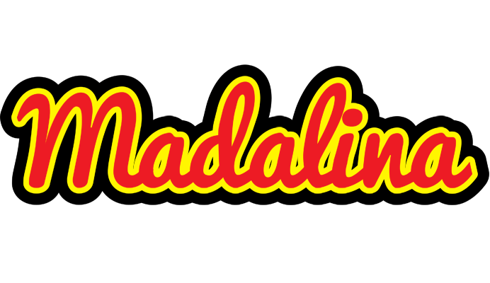 Madalina fireman logo