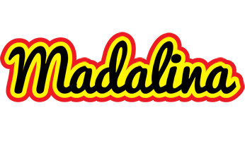 Madalina flaming logo