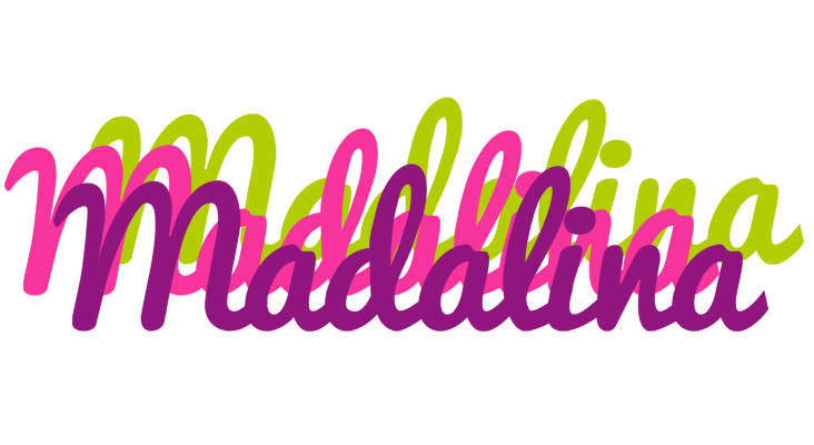 Madalina flowers logo