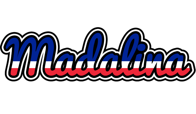 Madalina france logo