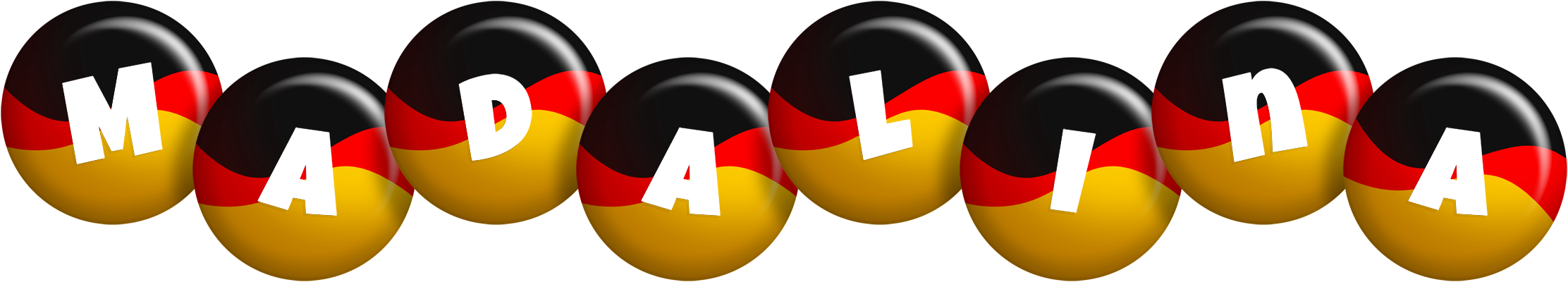 Madalina german logo