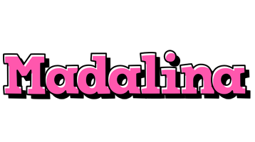 Madalina girlish logo