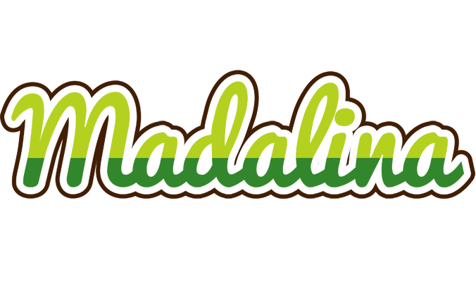 Madalina golfing logo