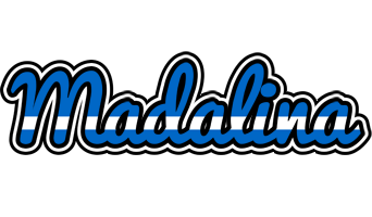 Madalina greece logo