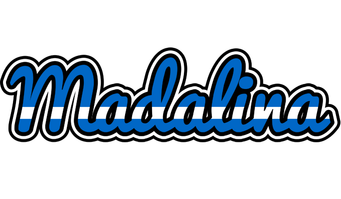 Madalina greece logo