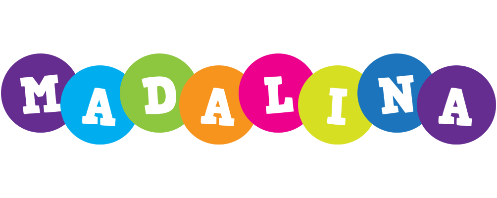 Madalina happy logo