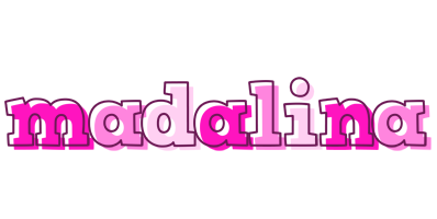 Madalina hello logo