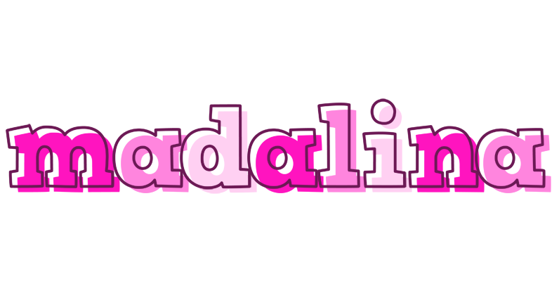 Madalina hello logo