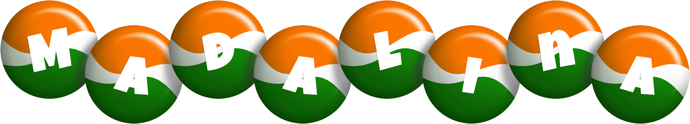 Madalina india logo