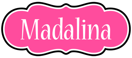 Madalina invitation logo