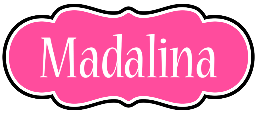 Madalina invitation logo