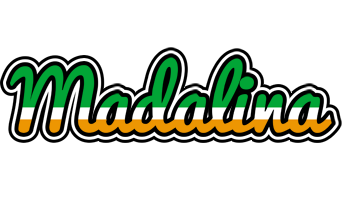 Madalina ireland logo