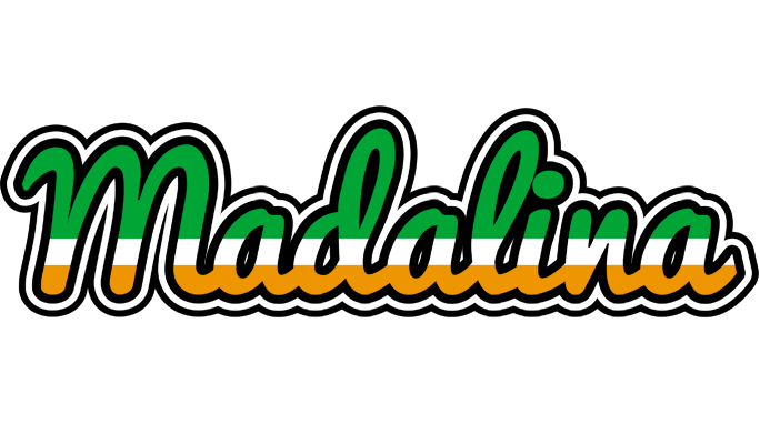 Madalina ireland logo