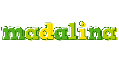 Madalina juice logo