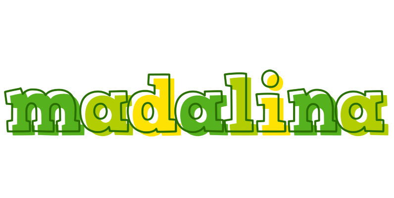 Madalina juice logo