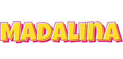 Madalina kaboom logo