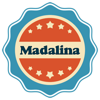 Madalina labels logo