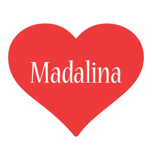 Madalina love logo