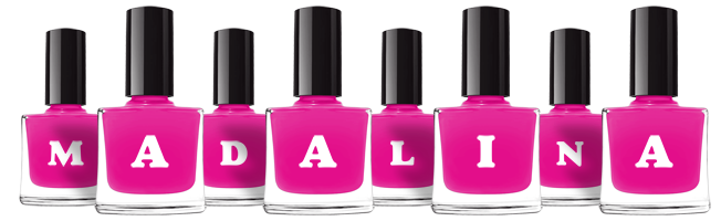 Madalina nails logo