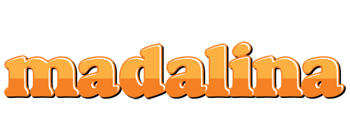 Madalina orange logo