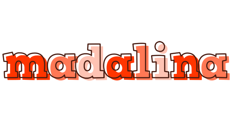 Madalina paint logo