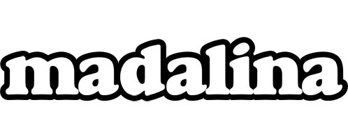 Madalina panda logo