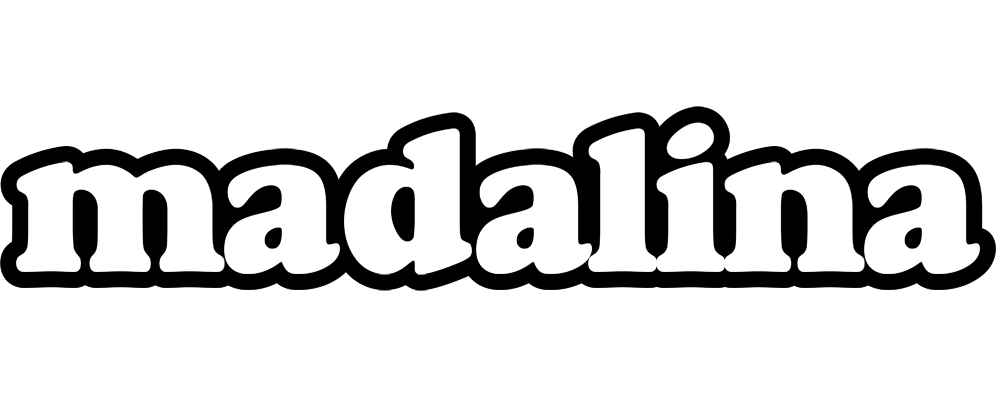 Madalina panda logo