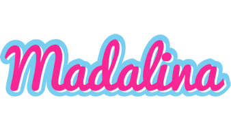 Madalina popstar logo