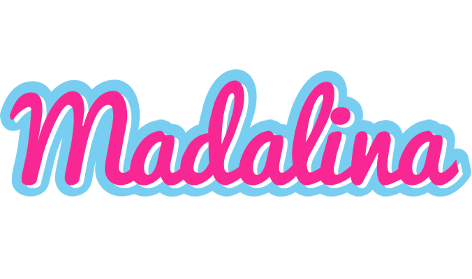 Madalina popstar logo