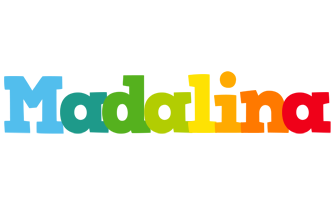 Madalina rainbows logo