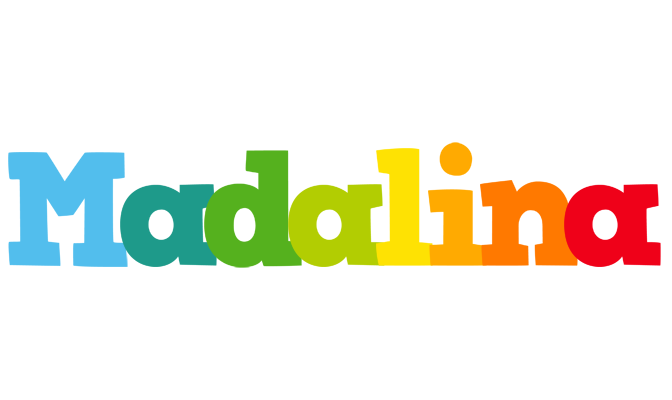 Madalina rainbows logo