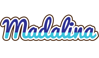 Madalina raining logo