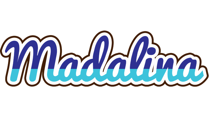 Madalina raining logo