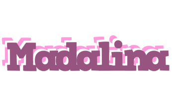 Madalina relaxing logo