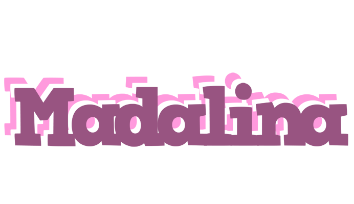Madalina relaxing logo
