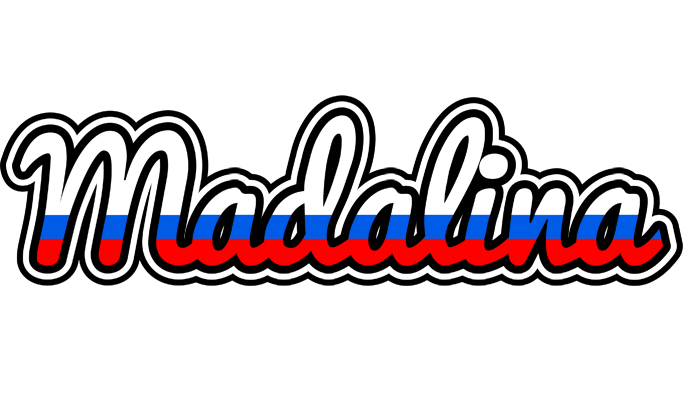 Madalina russia logo