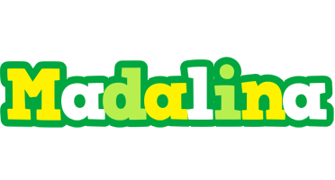 Madalina soccer logo