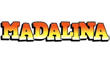 Madalina sunset logo