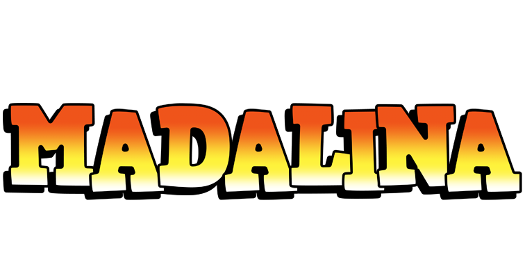 Madalina sunset logo