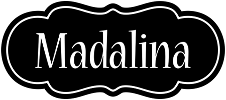 Madalina welcome logo