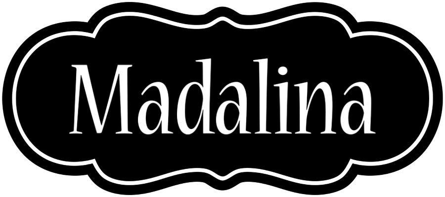 Madalina welcome logo