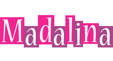 Madalina whine logo