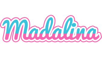 Madalina woman logo