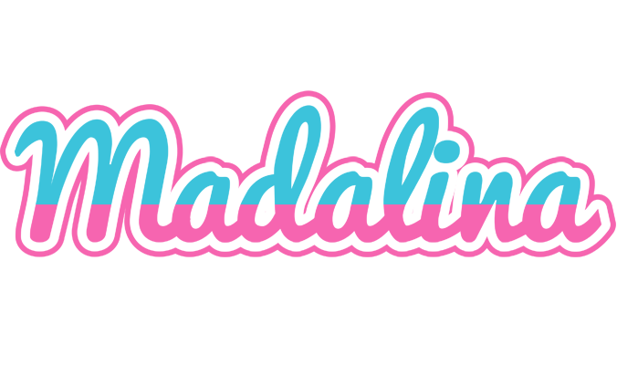Madalina woman logo