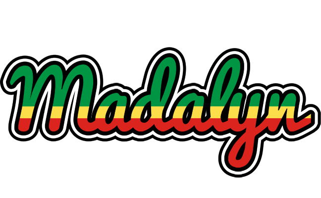 Madalyn african logo